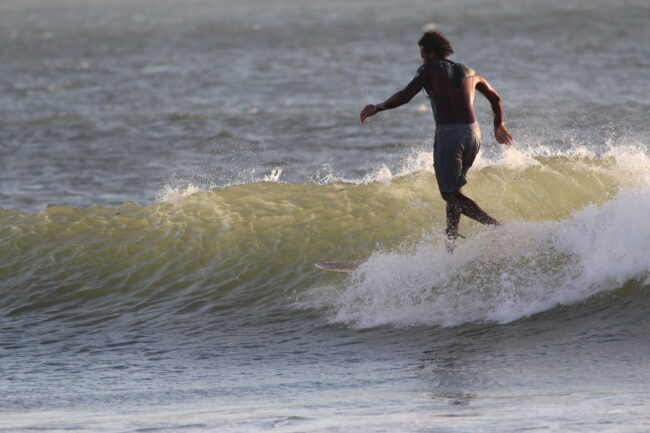 Longboard Coaching Waves and Glide Surf Morocco