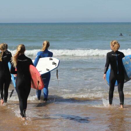 Stages Surf debutant intermediaire Essaouira Maroc