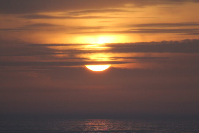 Sunset Kaouki Waves and Glide Surf Morocco