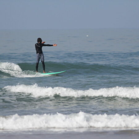 Surf Coaching debutant Kaouki Essaouira Morocco