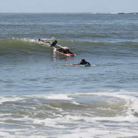 Surf Coaching debutant Kaouki Essaouira Morocco