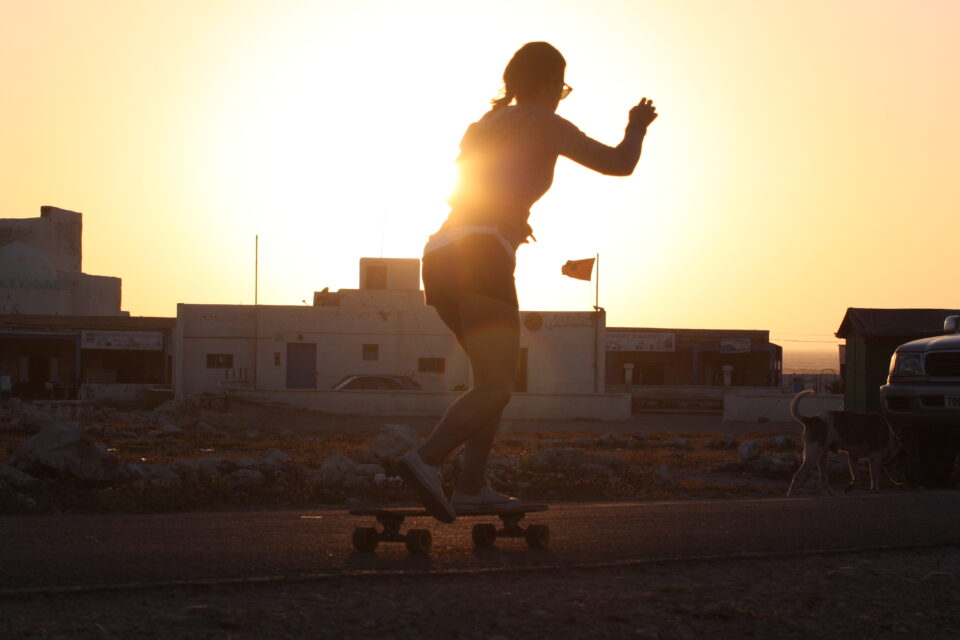 Surf Coaching debutant Kaouki Essaouira Morocco