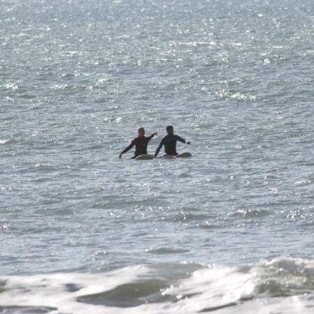 Surf Coaching debutant Kaouki Essaouira Morocco