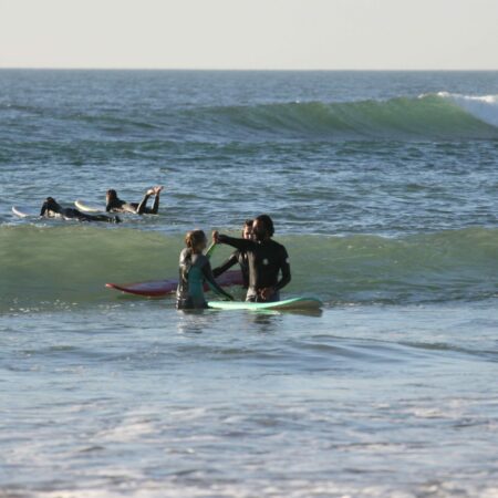 Surf Coaching debutant Kaouki Essaouira Morocco