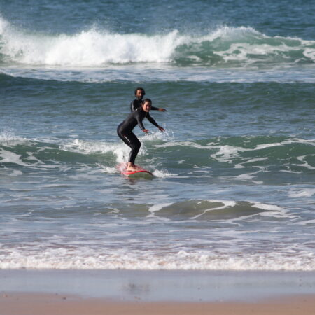 Surf Coaching debutant Kaouki Essaouira Morocco