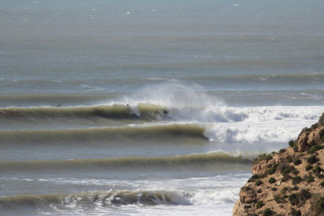 Waves and Surf Spots in Kaouki and Essaouira Maroc