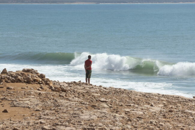 Waves and Surf Spots in Kaouki and Essaouira Maroc