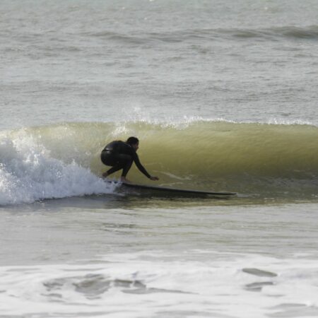Longboard Coaching Waves and Glide Surf Morocco