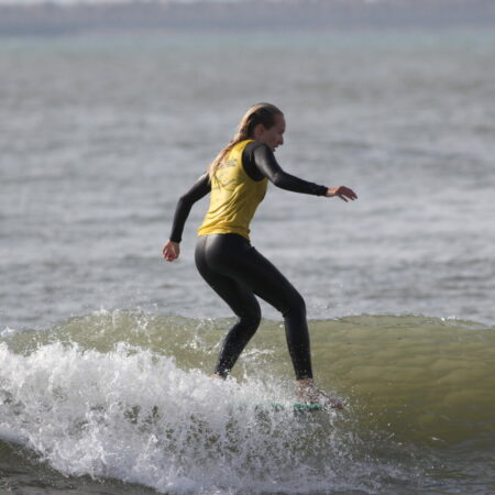 Longboard Coaching Waves and Glide Surf Morocco